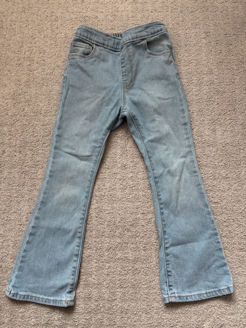 Old Navy Light Blue Flare Jeans for kids